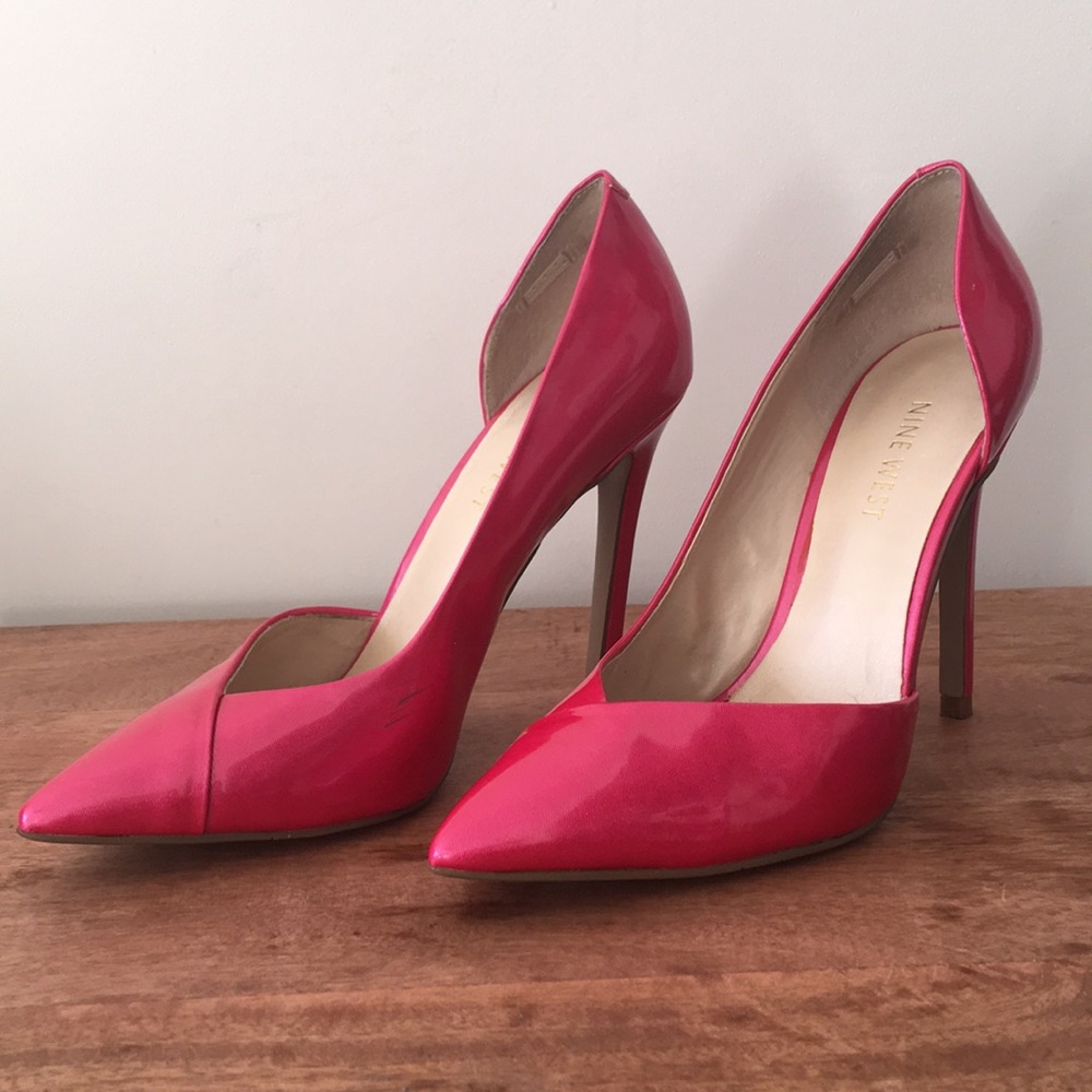 Nine West pink Tatiana pumps